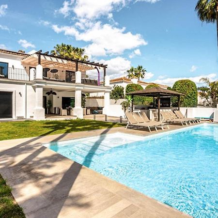 Villa New Zacaluca Pool Sauna & Gym - Happy Rentals Marbella Exteriér fotografie
