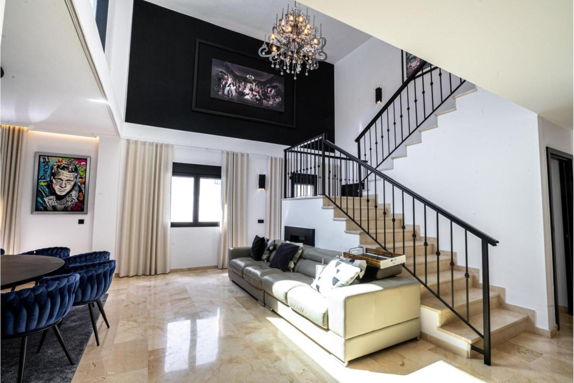 Villa New Zacaluca Pool Sauna & Gym - Happy Rentals Marbella Exteriér fotografie