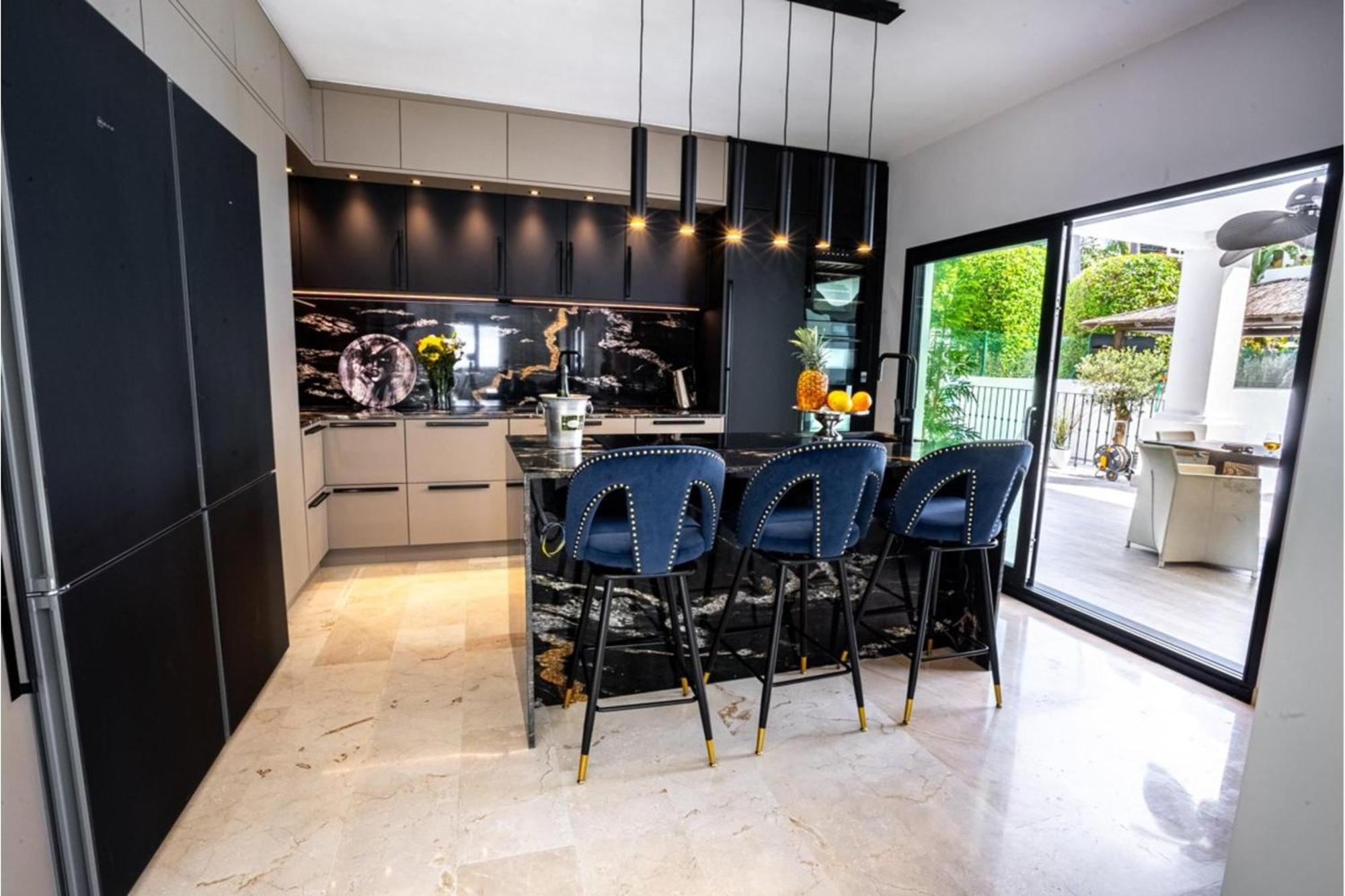 Villa New Zacaluca Pool Sauna & Gym - Happy Rentals Marbella Exteriér fotografie