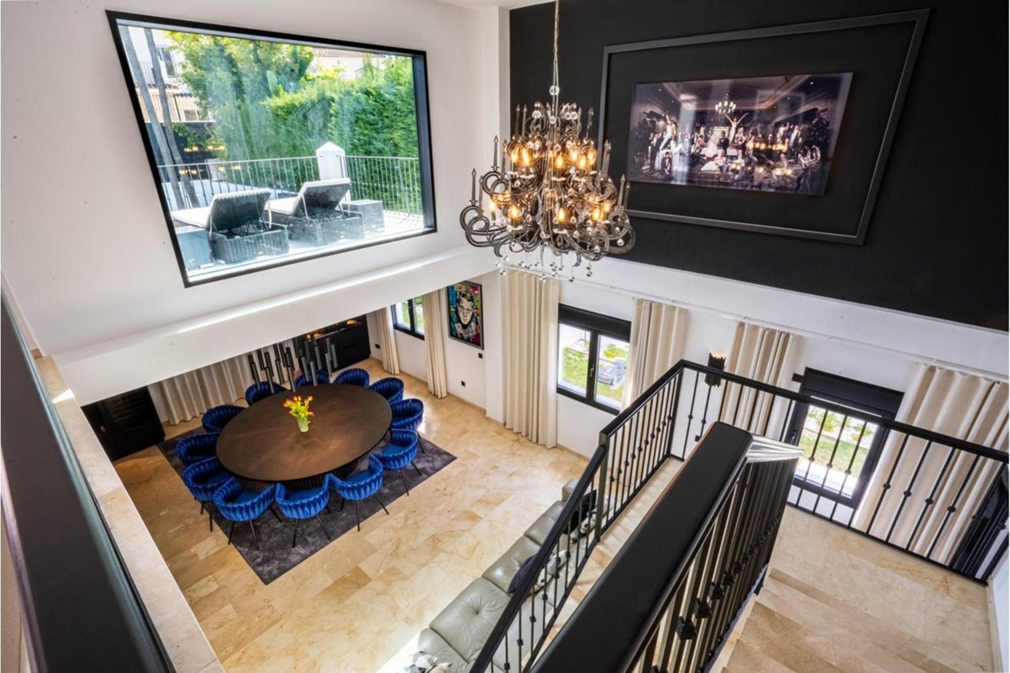 Villa New Zacaluca Pool Sauna & Gym - Happy Rentals Marbella Exteriér fotografie