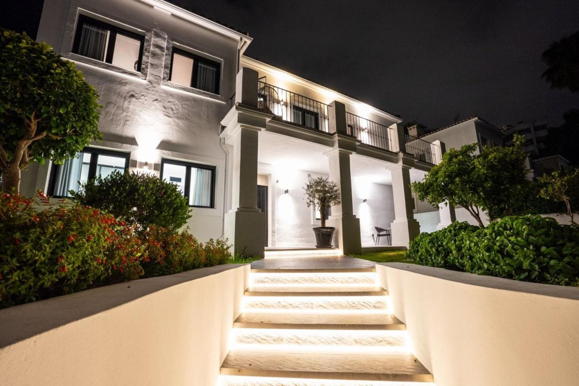 Villa New Zacaluca Pool Sauna & Gym - Happy Rentals Marbella Exteriér fotografie