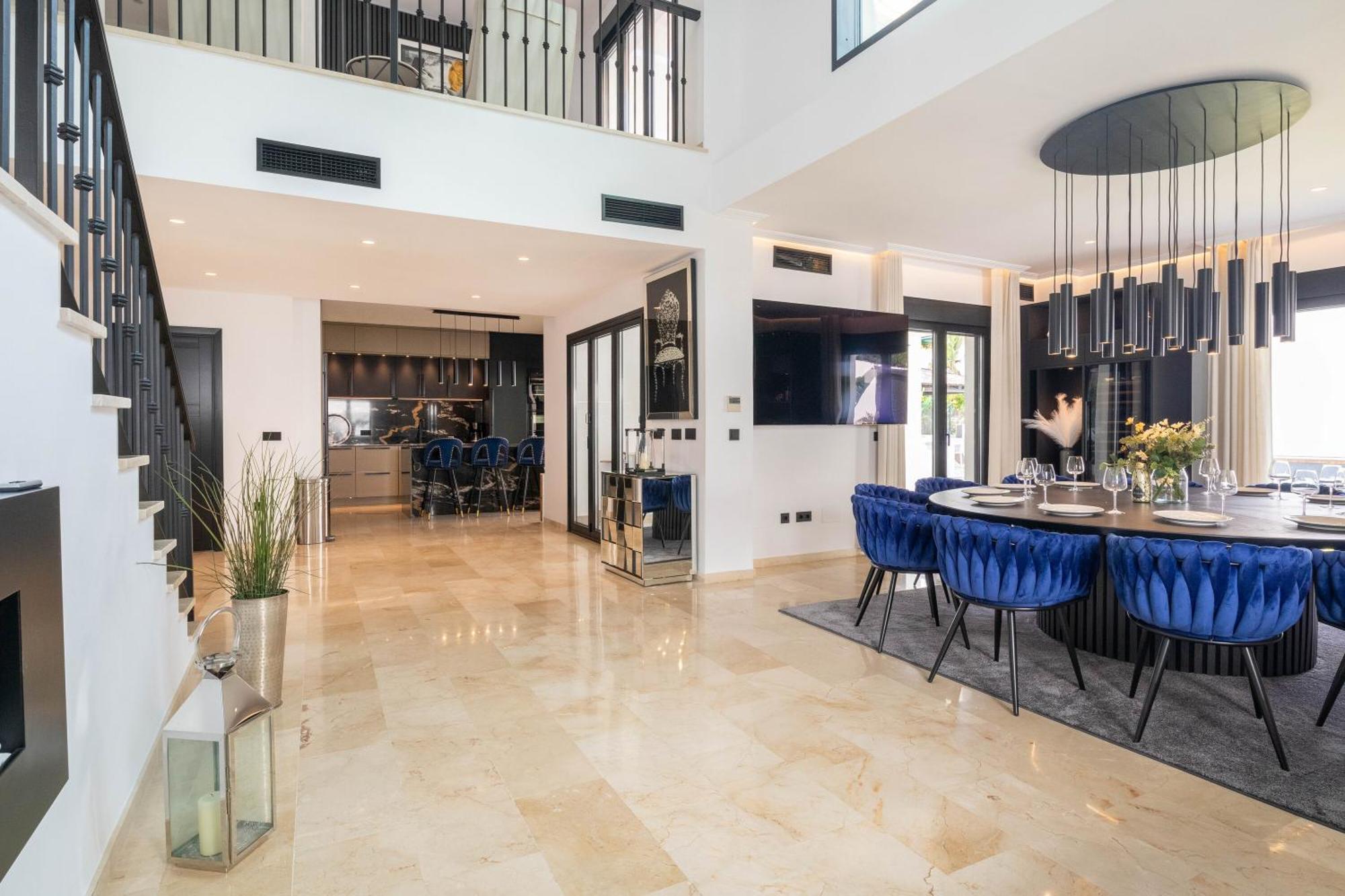 Villa New Zacaluca Pool Sauna & Gym - Happy Rentals Marbella Exteriér fotografie
