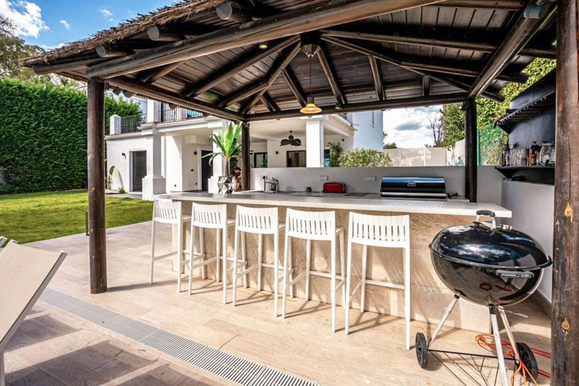 Villa New Zacaluca Pool Sauna & Gym - Happy Rentals Marbella Exteriér fotografie