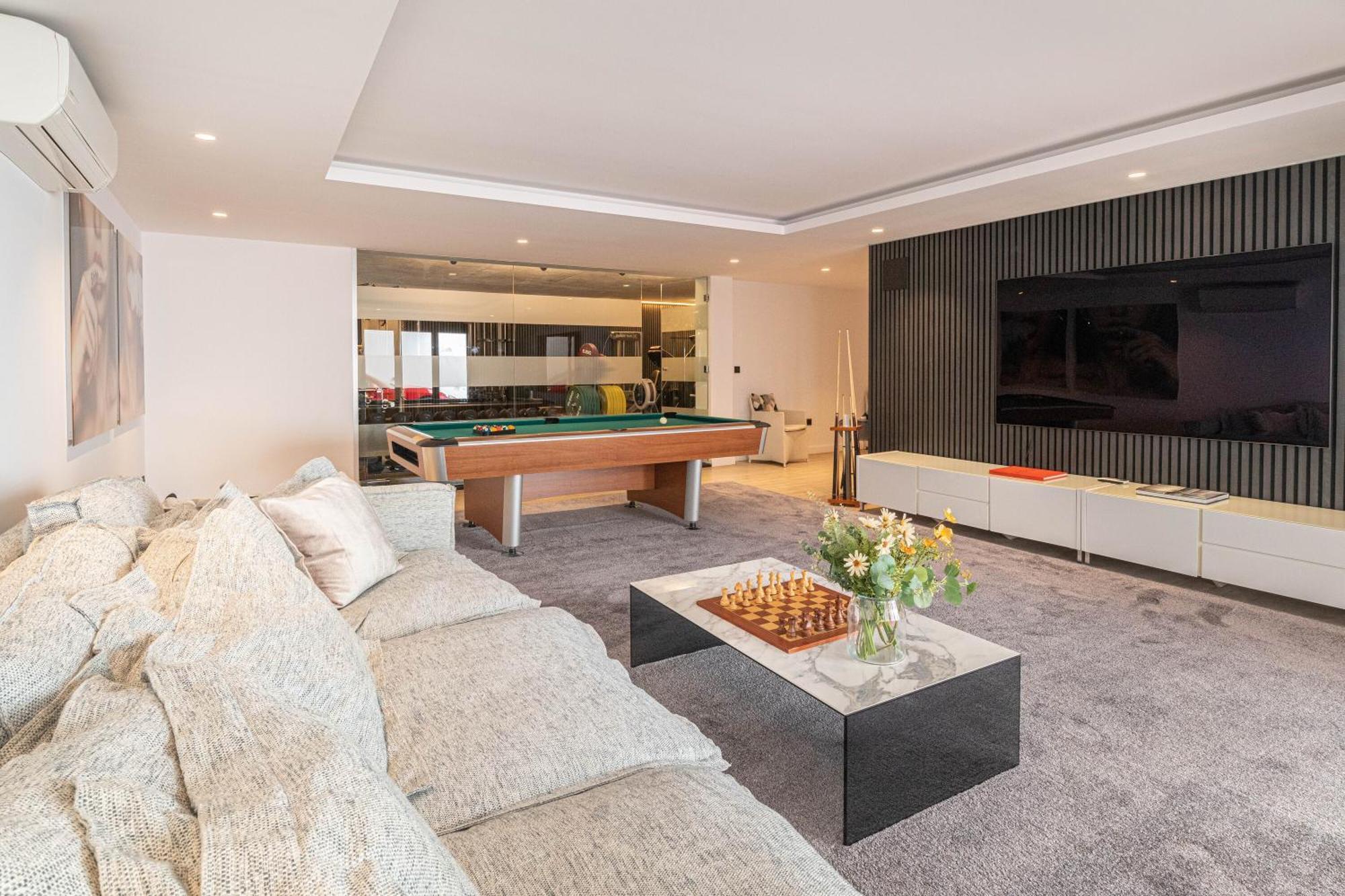 Villa New Zacaluca Pool Sauna & Gym - Happy Rentals Marbella Exteriér fotografie